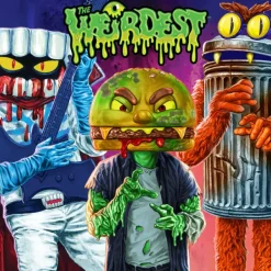 Super7 The Weirdest Reaction Figures Wave 05 - Zombeef (Rotten Rangers)| The Weirdest