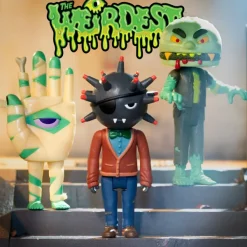 Super7 The Weirdest Reaction Figures Wave 04 - Trauma Bomb (Putrid Pals)| The Weirdest