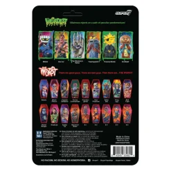 Super7 The Weirdest Reaction Figures Wave 04 - Mummy'S Hand (Putrid Pals)| The Weirdest