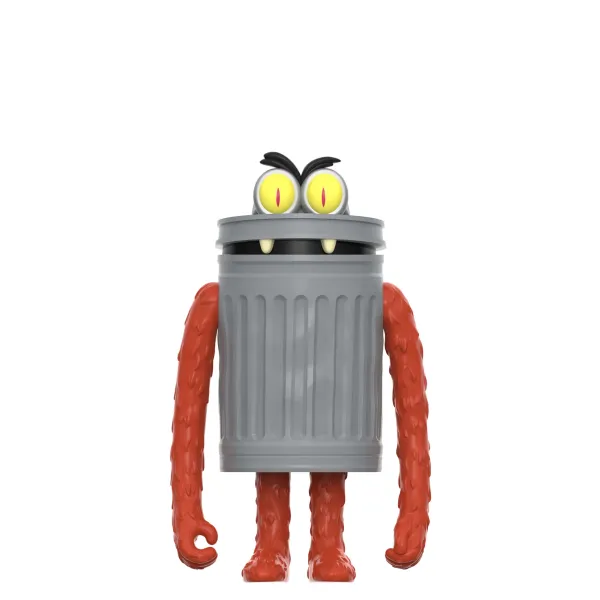 Super7 The Weirdest Reaction Figures Wave 1 - Trashquatch| The Weirdest