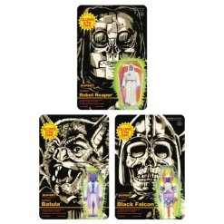 Super7 The Worst (Monster Glow) Full Set| The Worst