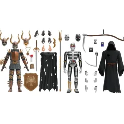 Super7 The Worst Ultimates! Wave 2 - Black Falcon And Robot Reaper| The Worst