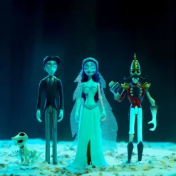 Super7 Tim Burton'S Corpse Bride Reaction Figures - Set Of 3| Corpse Bride