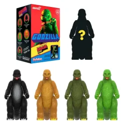 Super7 Toho Blind Box Wave 02 (Shogun Warrior) - Blind Box Flat| Godzilla