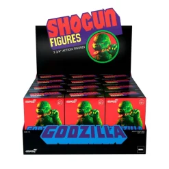 Super7 Toho Blind Box Wave 02 (Shogun Warrior) - Blind Box Flat| Godzilla