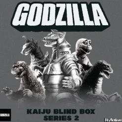 Super7 Toho Blind Box Wave 03 (Silver Screen) - Individual Blind Box| Godzilla