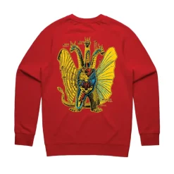 Super7 Toho Crewneck Sweatshirt - Anatomical King Ghidorah| Godzilla