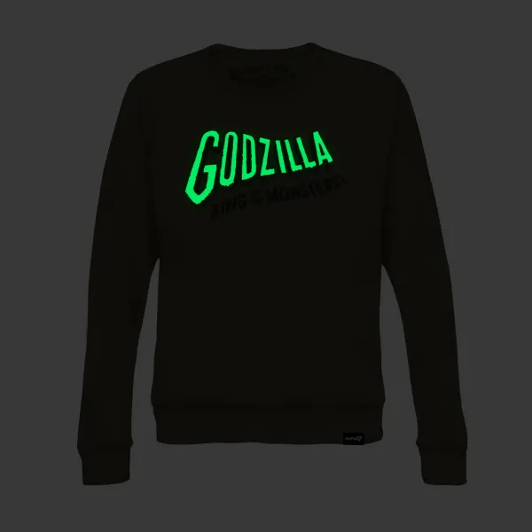 Super7 Toho Crewneck Sweatshirt - Godzilla King Of Monsters| Godzilla