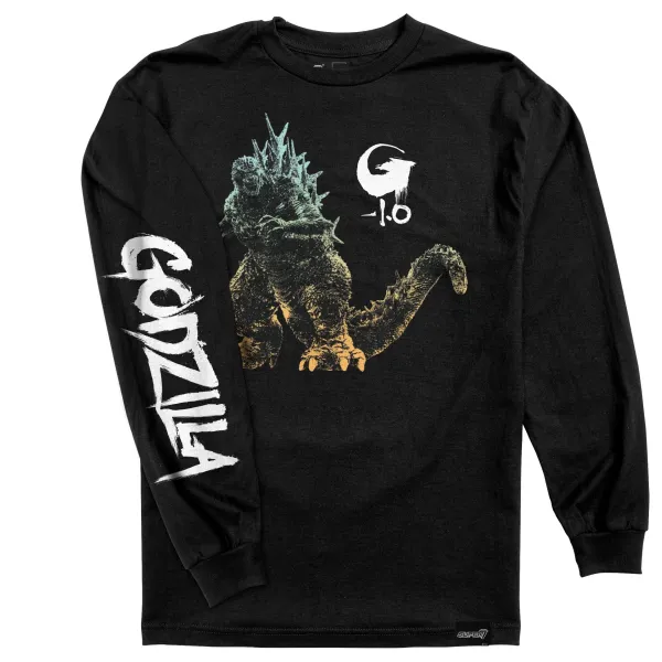 Super7 Toho Godzilla Minus One Long Sleeve Tshirt| Godzilla