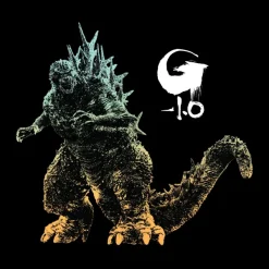 Super7 Toho Godzilla Minus One Long Sleeve Tshirt| Godzilla