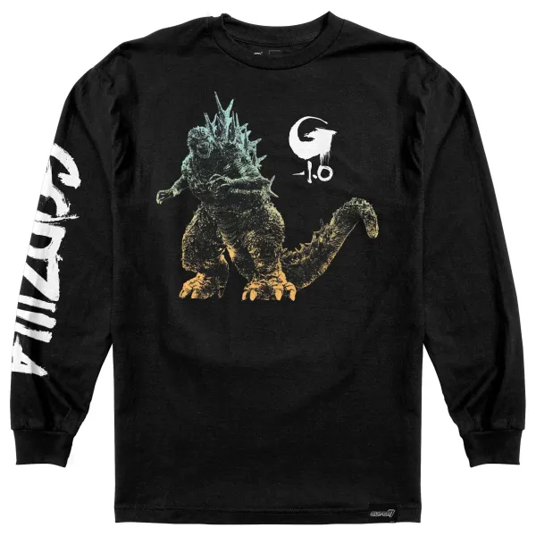 Super7 Toho Godzilla Minus One Long Sleeve Tshirt| Godzilla