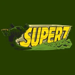 Super7 Toho Godzilla Tail Slide T-Shirt| Godzilla