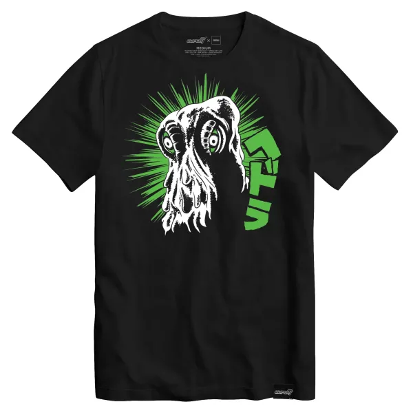 Super7 Toho Hedorah Glow Cardback Art T-Shirt| Godzilla