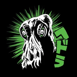 Super7 Toho Hedorah Glow Cardback Art T-Shirt| Godzilla