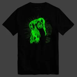 Super7 Toho Hedorah Glow Cardback Art T-Shirt| Godzilla