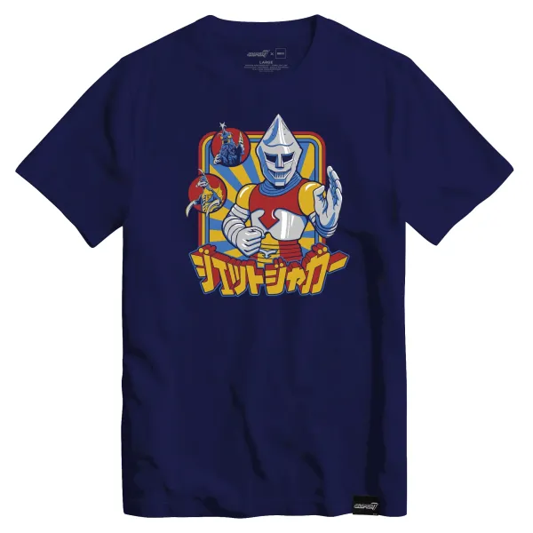 Super7 Toho Jet Jaguar Retro T-Shirt| Godzilla