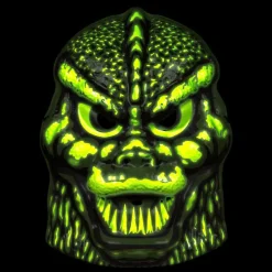 Super7 Toho Mask W1 - Godzilla (Glow)| Godzilla