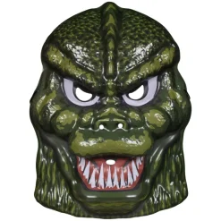 Super7 Toho Masks - Godzilla (Green), Mechagodzilla (Grey) & Hedorah (Orange)| Godzilla