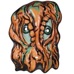 Super7 Toho Masks - Godzilla (Green), Mechagodzilla (Grey) & Hedorah (Orange)| Godzilla