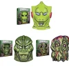 Super7 Toho Masks Set Of 3 - Mechagodzilla, Hedorah & Godzilla Glow| Godzilla