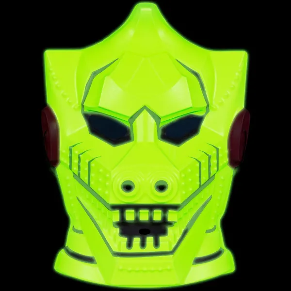Super7 Toho Masks Set Of 3 - Mechagodzilla, Hedorah & Godzilla Glow| Godzilla