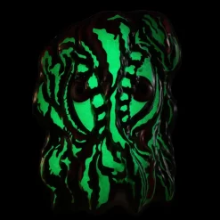 Super7 Toho Masks Set Of 3 - Mechagodzilla, Hedorah & Godzilla Glow| Godzilla