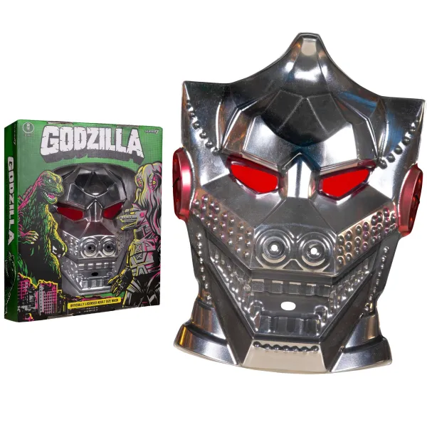 Super7 Toho Masks Wave 1 - Set Of 3| Godzilla