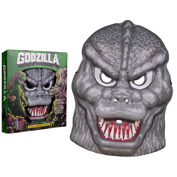 Super7 Toho Masks Wave 1 - Set Of 3| Godzilla
