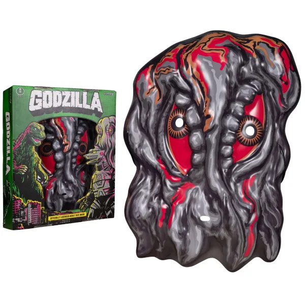 Super7 Toho Masks Wave 1 - Set Of 3| Godzilla