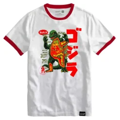 Super7 Toho T-Shirt - Anatomical Godzilla Ringer| Godzilla