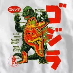 Super7 Toho T-Shirt - Anatomical Godzilla Ringer| Godzilla