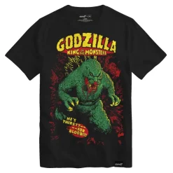 Super7 Toho T-Shirts - Bloody Godzilla| Godzilla