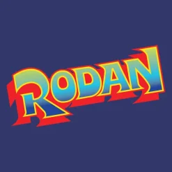 Super7 Toho T-Shirts - Rodan Logo| Godzilla