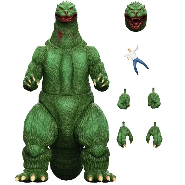 Super7 Toho Ultimates! - Godzilla 1989 (Comic Book - Thirsty For Blood)| Godzilla