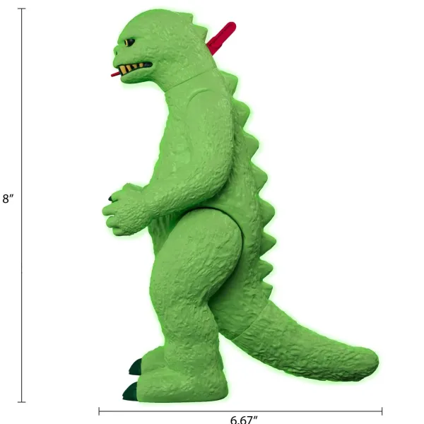 Super7 Toho Ultimates! Shogun Godzilla& Shogun Godzilla Glow| Godzilla