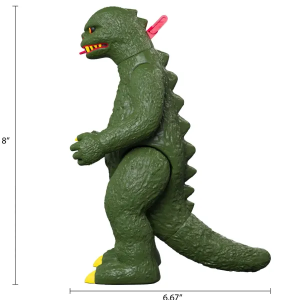 Super7 Toho Ultimates! Shogun Godzilla& Shogun Godzilla Glow| Godzilla