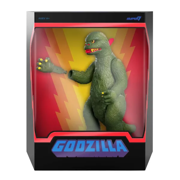 Super7 Toho Ultimates! Shogun Godzilla& Shogun Godzilla Glow| Godzilla