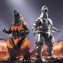 Super7 Toho Ultimates! Wave 2 - Godzilla 1995 & Mechagodzilla| Godzilla