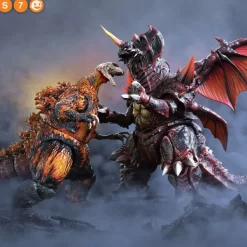 Super7 Toho Ultimates! Wave 3 - Set Of 2| Godzilla