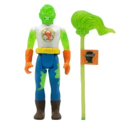 Super7 Toxic Avenger X Brain Dead Reaction Figure - Toxie (Glow)| Toxic Avenger & Toxic Crusaders