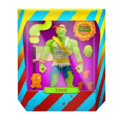 Super7 Toxic Crusader Ultimates! Figure - Radioactive Red Rage| Toxic Avenger & Toxic Crusaders