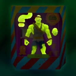 Super7 Toxic Crusader Ultimates! Figure - Radioactive Red Rage| Toxic Avenger & Toxic Crusaders