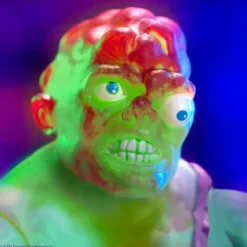 Super7 Toxic Crusader Ultimates! Figure - Radioactive Red Rage| Toxic Avenger & Toxic Crusaders