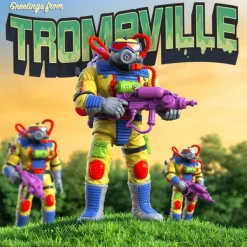 Super7 Toxic Crusader Ultimates! Wave 3 - Radiation Ranger| Toxic Avenger & Toxic Crusaders