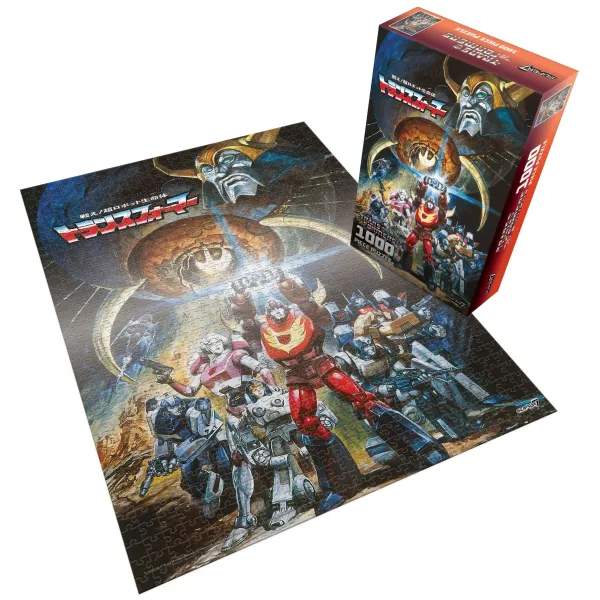 Super7 Transformers Japanese '86 Movie Poster Puzzle| Transformers