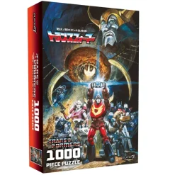 Super7 Transformers Japanese '86 Movie Poster Puzzle| Transformers