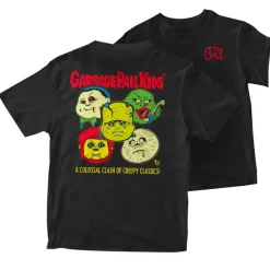 Super7 Universal Monsters X Garbage Pail Kids T-Shirt - Creepy Classics| Garbage Pail Kids