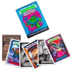 Super7 Universal Monsters X Gpk Wax Pack (Blue)| Garbage Pail Kids