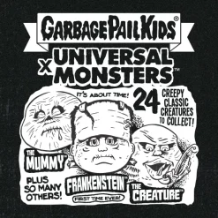 Super7 Universal Monsters X Gpk Wax Pack #1| Garbage Pail Kids
