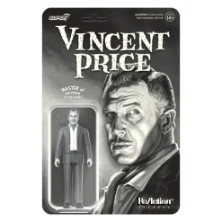 Super7 Vincent Price Reaction - Vincent Price (Grayscale)| Vincent Price